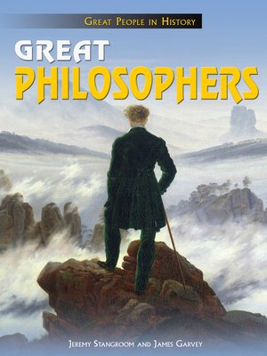 cover image of Great Philosophers